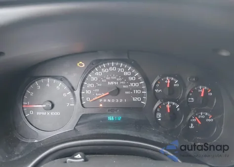 2006 Chevrolet Trailblazer Lt из США, поврежденный, VIN 1GNDT13S962282770